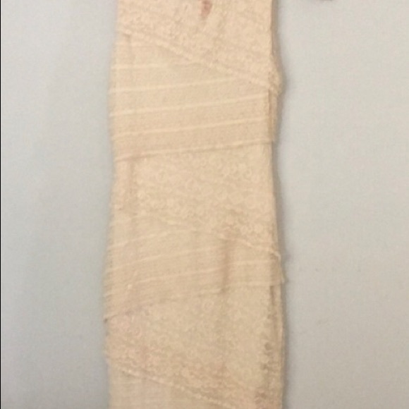 Anthropologie Bailey 44 Ines Lace Column Dress - Picture 2 of 4